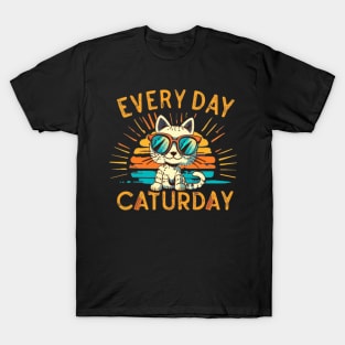 every day caturday T-Shirt